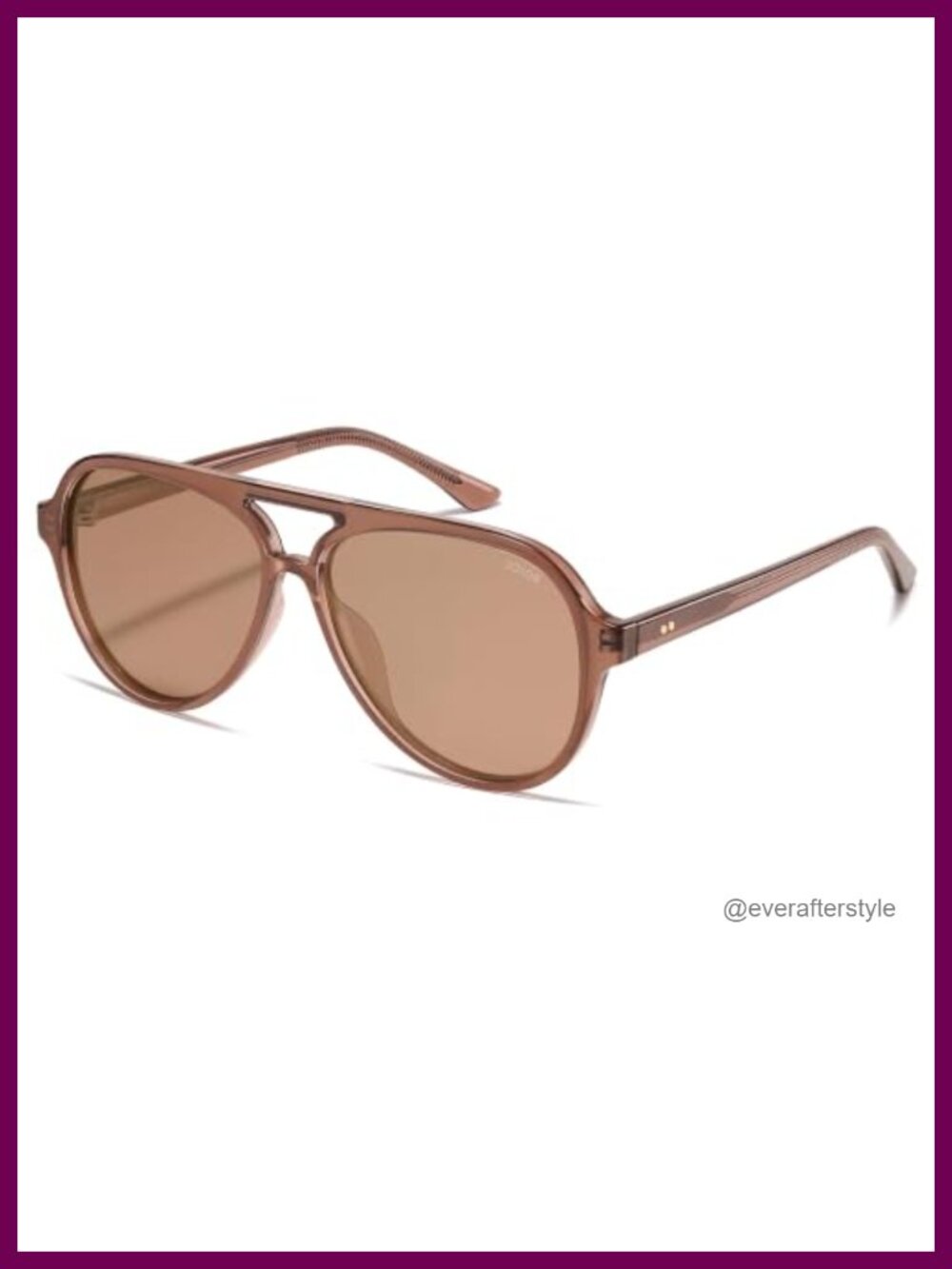 TR90 Polarized Aviator Sunglasses UV400 Full Frame Unisex